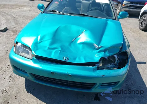 1994 Honda Civic Ex from USA, damaged, VIN 2HGEJ112XRH516403